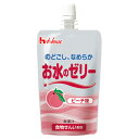【火曜日・5のつく日限定 楽天ポイント8倍相当!!】★送料無料★ハウスウェルネスフーズ株式会社お水のゼリーピーチ味120g×40個セット【ドラッグピュア楽天市場店】【RCP】