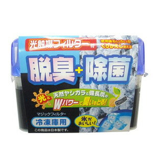 ライオンケミカル株式会社マジックフィルター 脱臭+除菌 冷凍庫用脱臭剤 70g...:drugpure:10047027