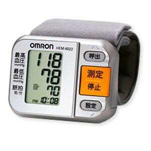 オムロンヘルスケアデジタル自動血圧計 HEM-6022