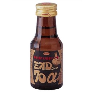 【送料手数料無料】興和新薬　ミオDコーワ70α70ml×50本【第3類医薬品】【ドラッグピュア】【smtb-k】【kb】