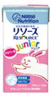 ネスレ総合栄養補助飲料リソース・ジュニアストロベリー味125ml×24本（1ケース）（発送までに7〜10日かかります・ご注文後のキャンセルは出来ません）【ドラッグピュア】