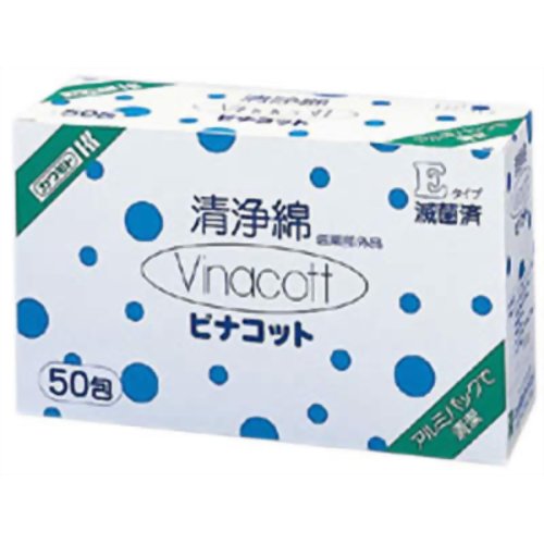 【お盆休まず営業】033-622100-00川本産業株式会社　ビナコット　エコノミータイプ　 50包（発送までに7〜10日かかります・ご注文後のキャンセルは出来ません）【ドラッグピュア】