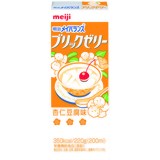 【送料無料】明治乳業明治メイバランスブリックゼリー杏仁豆腐味　220ml×24個（発送までに7〜10日かかります・ご注文後のキャンセルは出来ません）【ドラッグピュア】【smtb-k】【kb】