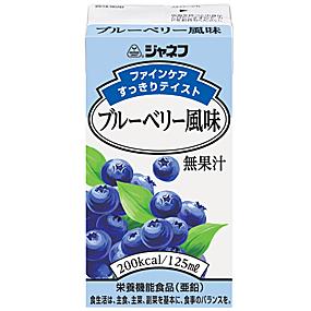 キユーピー ジャネフ　ファインケア すっきりテイスト　ブルーベリー風味×12本セット（発送までに7〜10日かかります・ご注文後のキャンセルは出来ません）【ドラッグピュア】