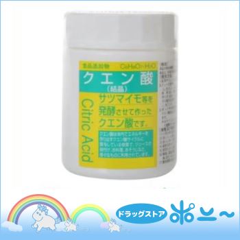 食品添加物 クエン酸(結晶) 500g【大洋製薬】【4975175020176】【納期:14日程度】...:drugstore-pony:10147267