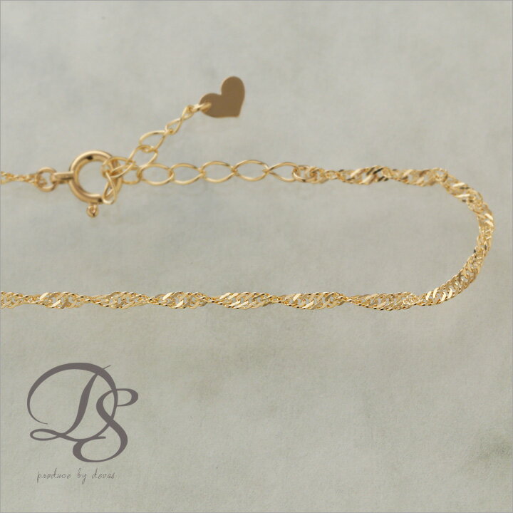 K18 ブレスレットゴールド ブレスレッド 18k