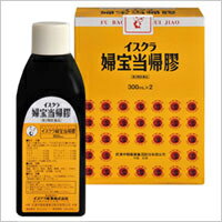  婦宝当帰膠(ふほうとうきこう)300ml×2本入(600ml) 　更年期障害の方の頭痛、肩こり、貧血、腰痛、腹痛、めまい、のぼせ、耳鳴り、生理不順、生理痛、冷え症の改善