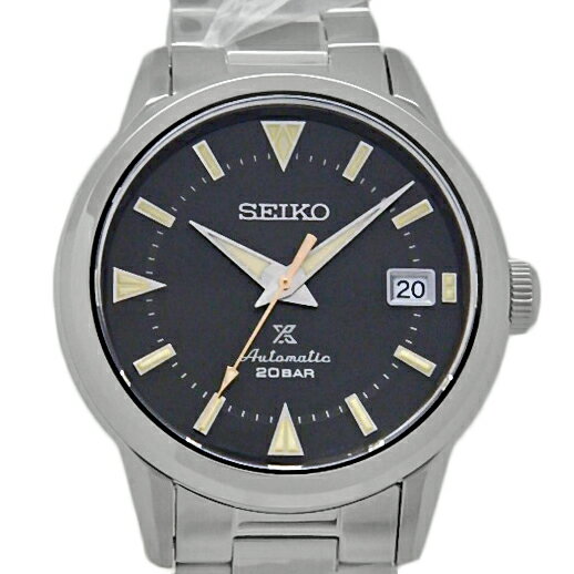 2024年2月購入品　SEIKO　<strong>セイコー</strong>　プロスペックス　<strong>アルピニスト</strong>　Alpinist　SBDC147　6R35　メカニカル　メンズ　オートマ　黒文字盤 【<strong>中古</strong>】【DS KATOU】