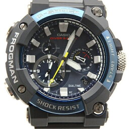 【最大3万円OFFクーポン配布】カシオ　G-SHOCK　ジーショック　マスターオブG　MASTER OF G - SEA　<strong>フロッグマン</strong>　Bluetooth　GWF-A1000C-1AJF　コンポジットバンド　ソーラー<strong>電波</strong>時計　メンズ　青文字盤 【<strong>中古</strong>】【DS KATOU】