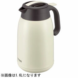 タイガー ステンレスポット(2.0L) PWM-B200-CA アイボリー 【お1人様1点限り】 (PWMB200CA)
