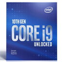 intel(インテル) 〔CPU〕 Intel Core i9-10900KF BX8070110900KF BX8070110900KF