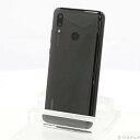 【中古】UQMOBILE HUAWEI nova lite3 32GB ミッドナイトブラック HWU35SKU UQ mobile【291-ud】