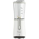 テスコム ミル付ミキサー 「Pure Natura」(ミキサー400ml・ミル75ml) TML162-W ホワイト TML162W