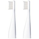 Panasonic(パナソニック) ポケットドルツ専用 替ブラシ (やわらかめ・2本入) EW0958-W 白 EW0958W