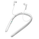 SONY(ソニー) 首かけ集音器 ワイヤレステレビイヤホン(ホワイト) SMR-10 WC SMR10WC