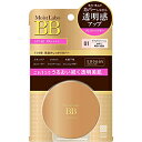 明色化粧品 モイストラボ BBミネラルプレストパウダー<ナチュラルベージュ>OR (9g) 〔フェイスパウダー〕