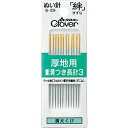 クロバー クロバー 絆 厚地用 溝つき長針3 18-004 18004