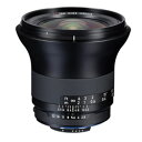 Carl Zeiss カメラレンズ MILVUS(ミルバス) 2.8/21 ZF.2(CPU付きニコンAi-sマウント)【ニコンFマウント】 MILVUS2.821ZF.2BK