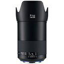 Carl Zeiss カメラレンズ MILVUS(ミルバス) 1.4/35 ZE【キヤノンEFマウント】