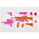 トミーテック 1/12 LittleArmory LA031 ウォーターガン A2(オレンジ×クリアピンク) リトルアーモリーLA031ウォーターカ