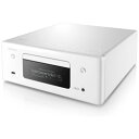 DENON(デノン) ネットワークCDレシーバー RCD-N10W ホワイト RCDN10W