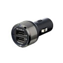 星光産業 EM157 モニターUSBポート 24V 2ポート搭載(2ポート合計4.8A) EM157