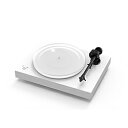 PROJECT レコードプレーヤー マット・ホワイト X2/WH X2WH