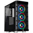 CORSAIR(コルセア) 465X RGB Black CC-9011188-WW (ミドルタワーケース/電源別売り) CC9011188WW