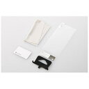 トリニティ iPod touch 5G/6G用 液晶保護フィルム(衝撃吸収&ブルーライト低減/光沢) TR-PFTC14-HBCC TRPFTC14HBCC