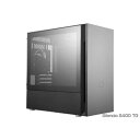 クーラーマスター PCケース Silencio S400 TG MCS-S400-KG5N-S00 ブラック MCSS400KG5NS00