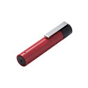 ELECOM(エレコム) 赤色レーザーポインター プレゼンター機能無し ボタンレス ELP-RL12RD レッド ELPRL12RD