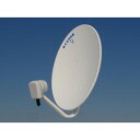 マスプロアンテナ スカパープレミアムサービス用CSアンテナ CS45SP2 (金具別売) CS45SP2 CS45SP2