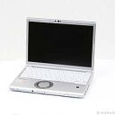 【中古】Panasonic(パナソニック) Lets note SV9 CF-SV9NDSQR シルバー 〔Windows 10〕【291-ud】