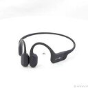 【中古】AfterShokz AfterShokz Aeropex AS800 コズミックブラック【291-ud】