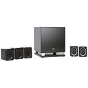 ELAC サラウンドスピーカーセット CINEMA 30 サテン・ブラック CINEMA30