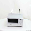 【中古】ONKYO(オンキョー) 〔展示品〕 ネットワークCDレシーバー CR-N775 S シルバー【291-ud】
