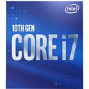 intel(インテル) 〔CPU〕 Intel Core i7-10700 BX8070110700 BX8070110700