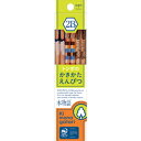 トンボ鉛筆 かきかた鉛筆F木物語02黄緑2B KB-KF02-2B KBKF022B