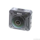 【中古】Nikon(ニコン) KeyMission 360 ブラック【291-ud】