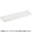 遠藤商事 TKG アミューズメント レクタングルトレー 405×116mm(6枚入) BA2450-2 <RAMA303> RAMA303