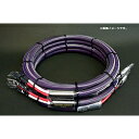 NANOTEC スピーカーケーブル(端子付き) SP79PTC1TB-Y(スピーカー側)5.0 【受発注・受注生産商品】