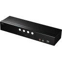 SANWA SUPPLY(サンワサプライ) SW-KVM4HHC HDMI対応パソコン自動切替器(4:1) SWKVM4HHC