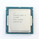 【中古】intel(インテル) Core i5 6400 〔2.7GHz/LGA 1151〕【291-ud】
