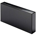 SONY(ソニー) ミニコンポ(ウォークマン・CD対応)ブラック CMT-X3CD BC 【ワイドFM対応】 CMTX3CDBC