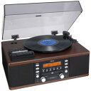TEAC(ティアック) レコードプレーヤー LP-R520-WA ウォールナット LPR520WA