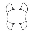 AUTELROBOTICS EVO II Propeller Guards プロペラガード 102000202 102000202