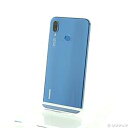 【中古】HUAWEI(ファーウェイ) HUAWEI P20 lite 32GB クラインブルー HWSDA1 Y!mobile【291-ud】