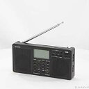 【中古】aiwa(アイワ) 〔展示品〕 携帯ラジオ AR-MDS25 パールブラック【291-ud】
