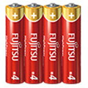FUJITSU(富士通) LR03FH(4S) アルカリ乾電池 単4形 1.5V LR03F HighPower /4個パック LR03FH4S