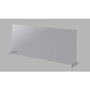 アイリスチトセ デスクスクリーンPA50 (ポリカ脚タイプ)6枚セット(約幅120×奥行25×高さ49.5cm) PA50_1249P